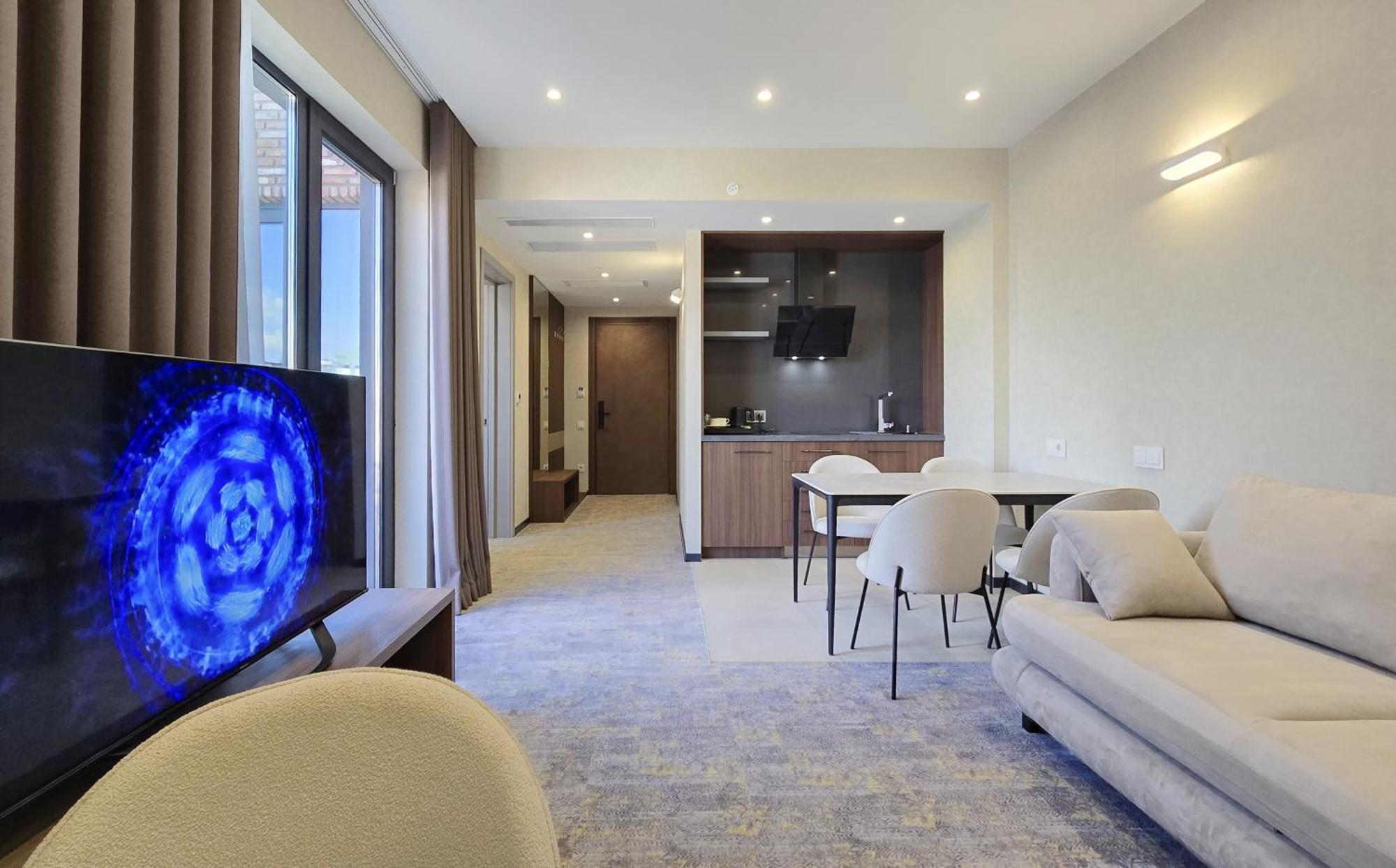 Griffin Hotel Tiflis Dış mekan fotoğraf