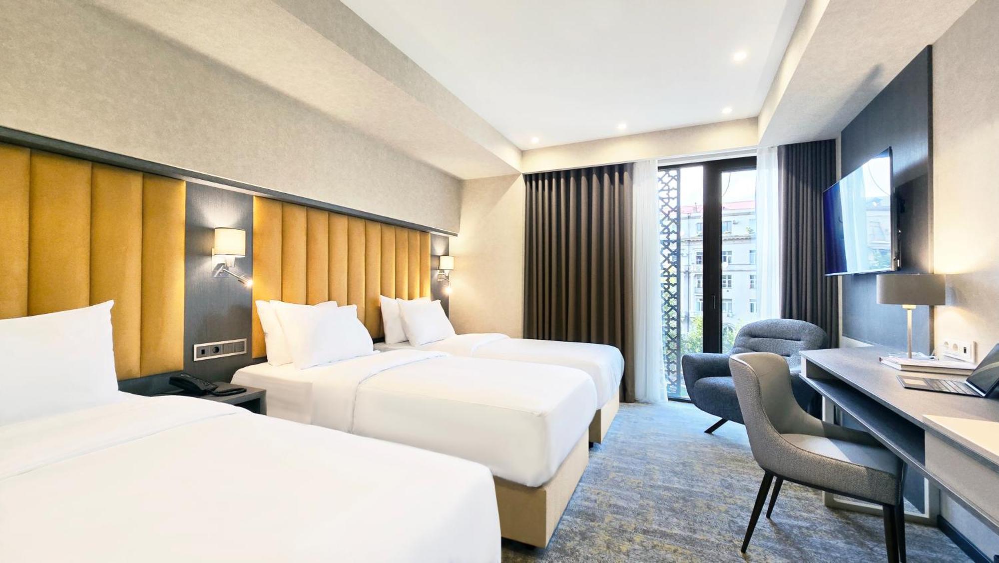 Griffin Hotel Tiflis Dış mekan fotoğraf