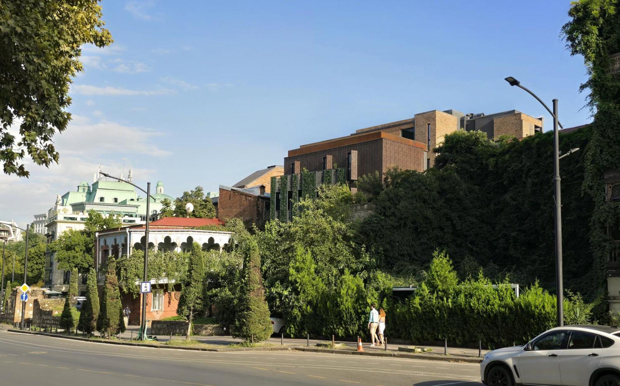Griffin Hotel Tiflis Dış mekan fotoğraf