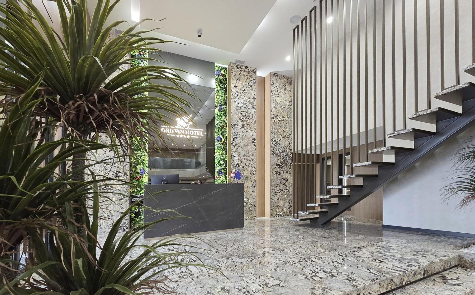 Griffin Hotel Tiflis Dış mekan fotoğraf