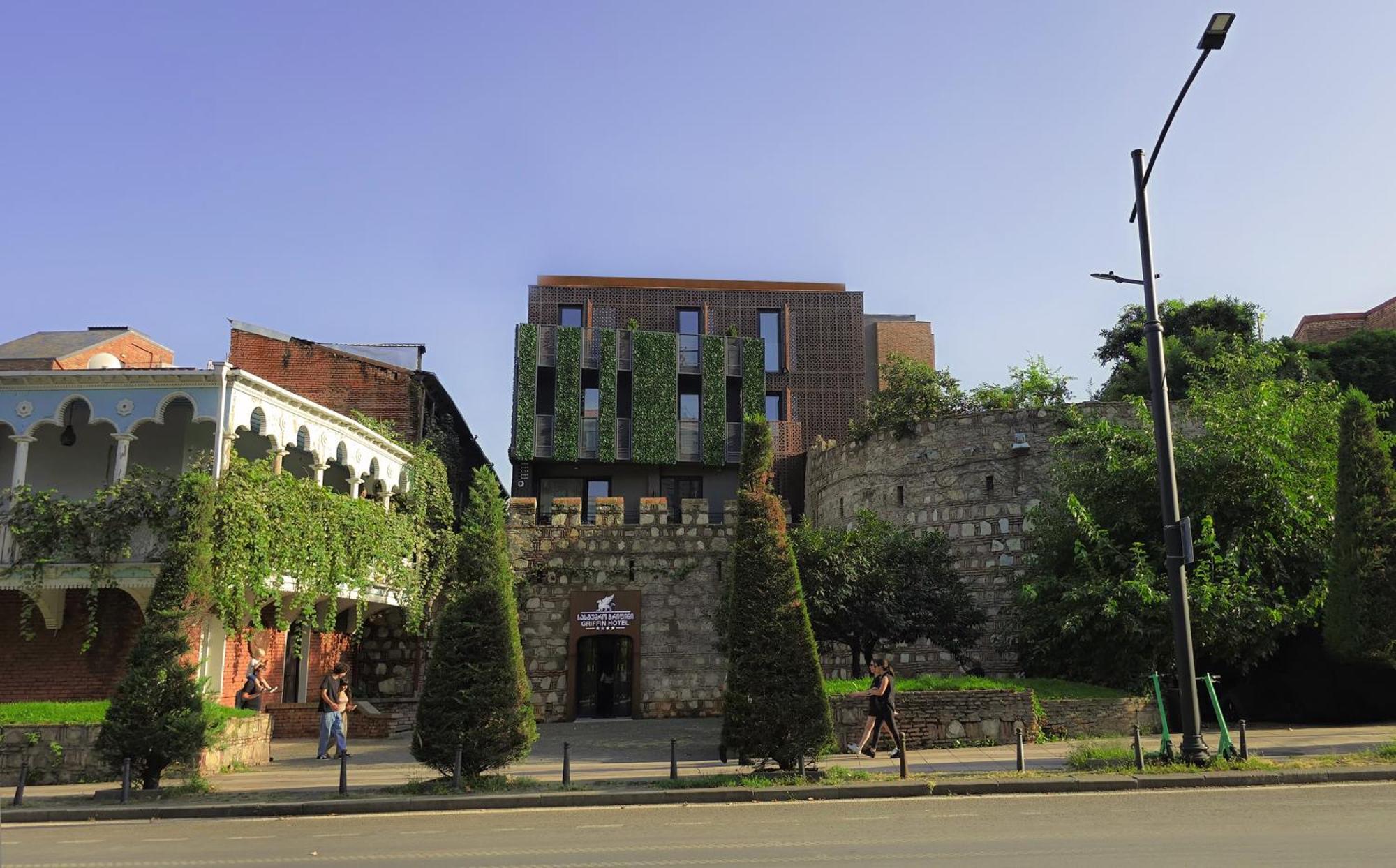Griffin Hotel Tiflis Dış mekan fotoğraf