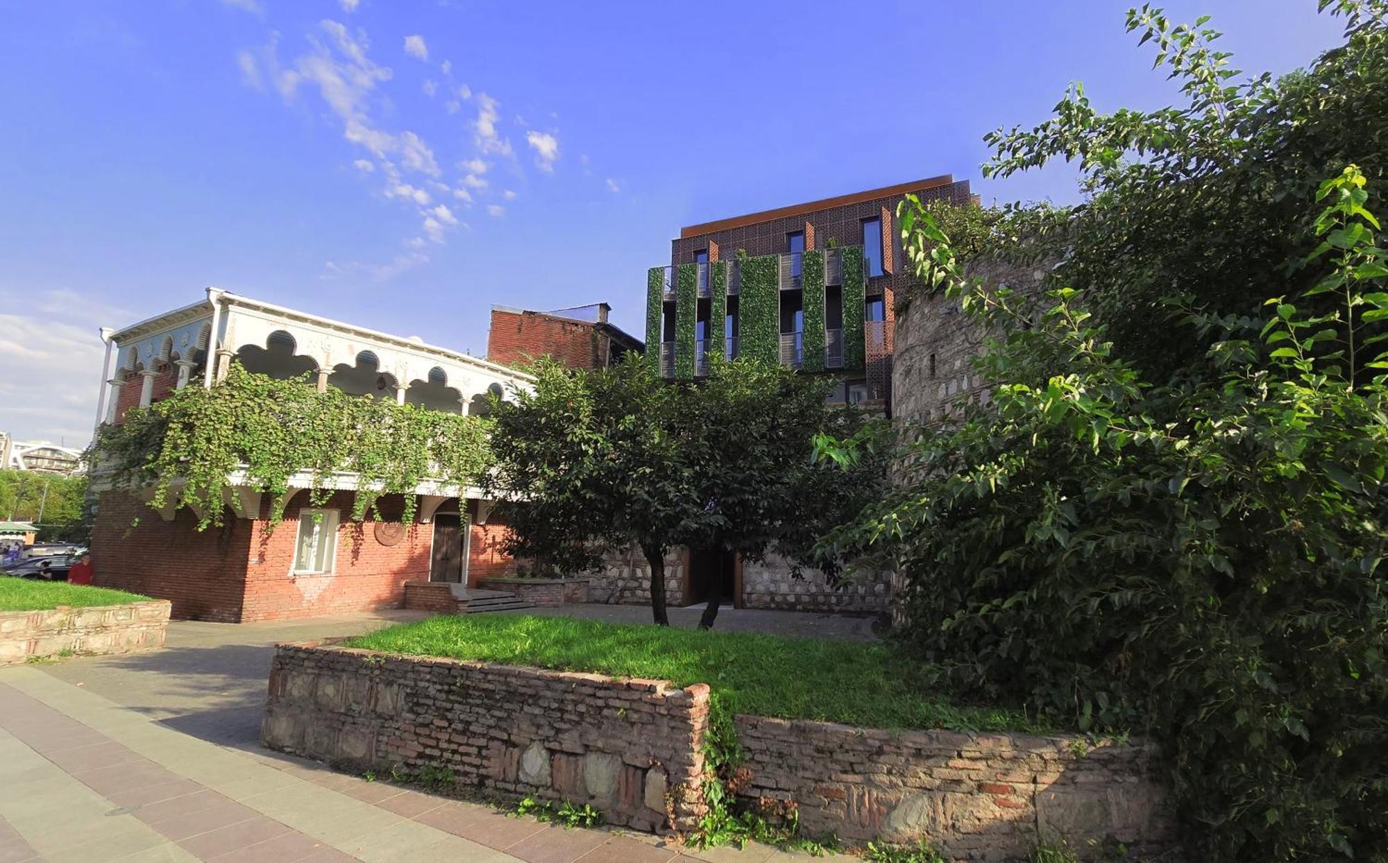Griffin Hotel Tiflis Dış mekan fotoğraf