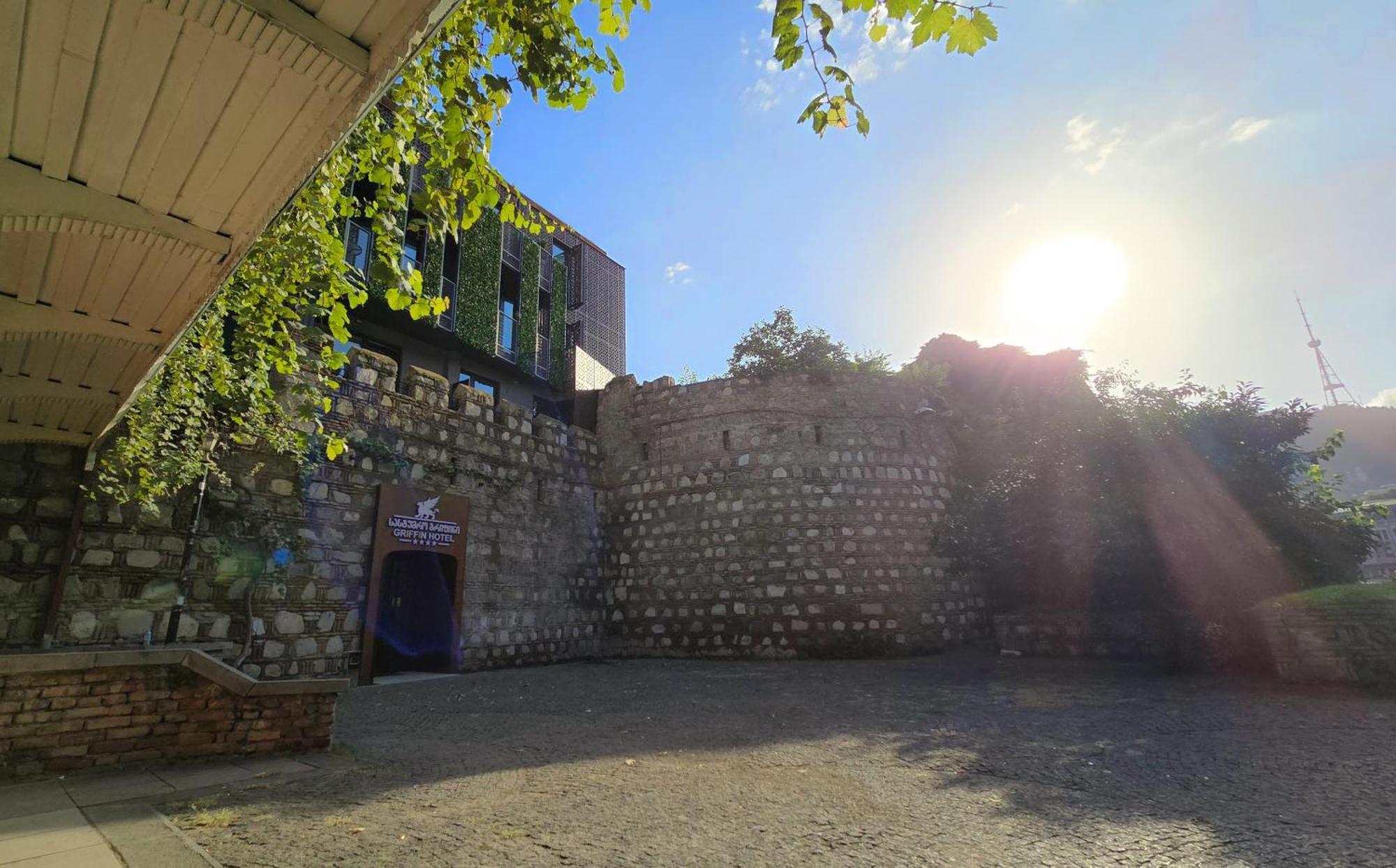 Griffin Hotel Tiflis Dış mekan fotoğraf