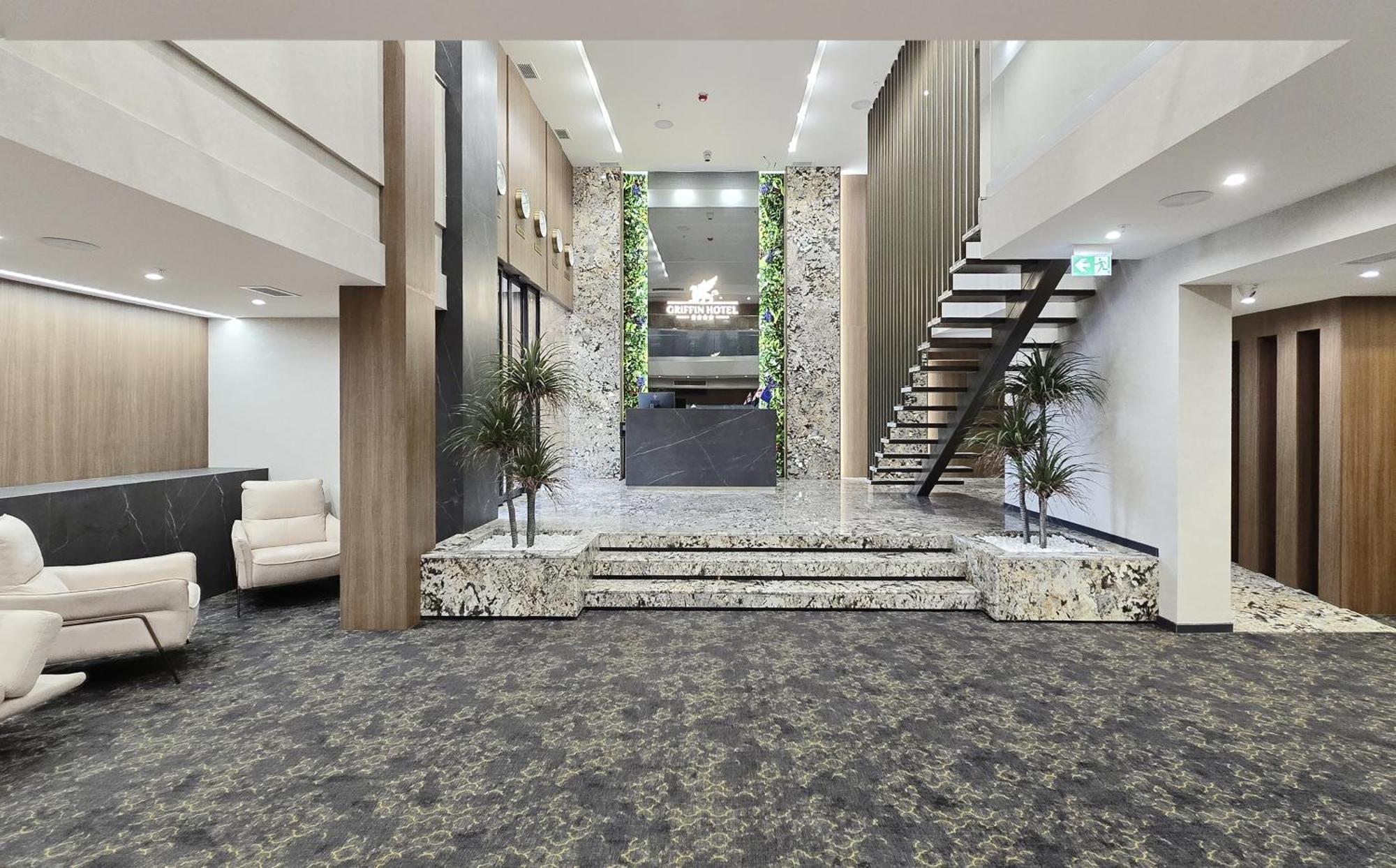 Griffin Hotel Tiflis Dış mekan fotoğraf