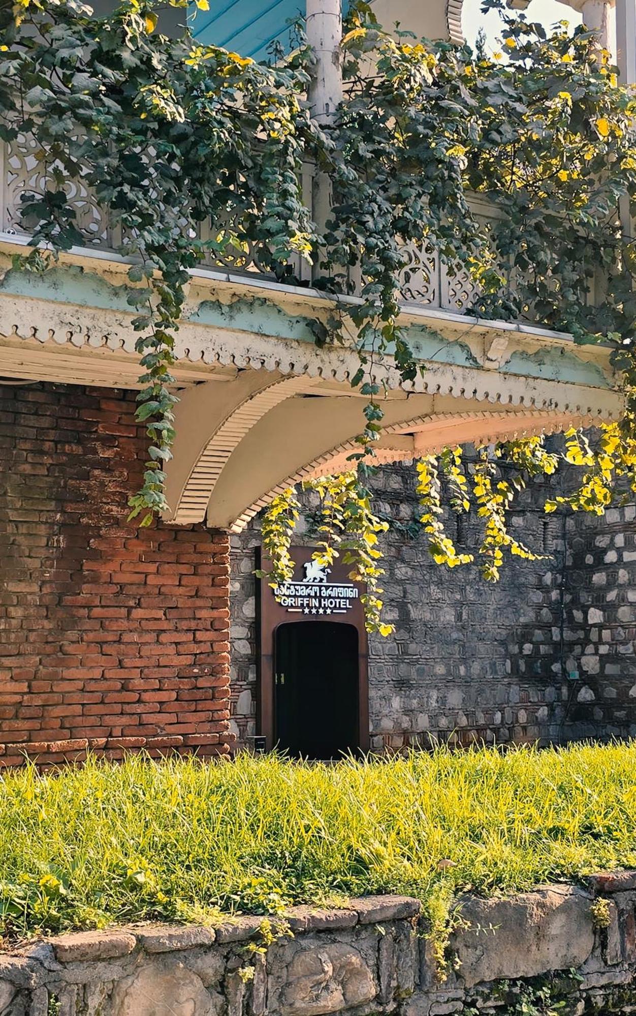 Griffin Hotel Tiflis Dış mekan fotoğraf