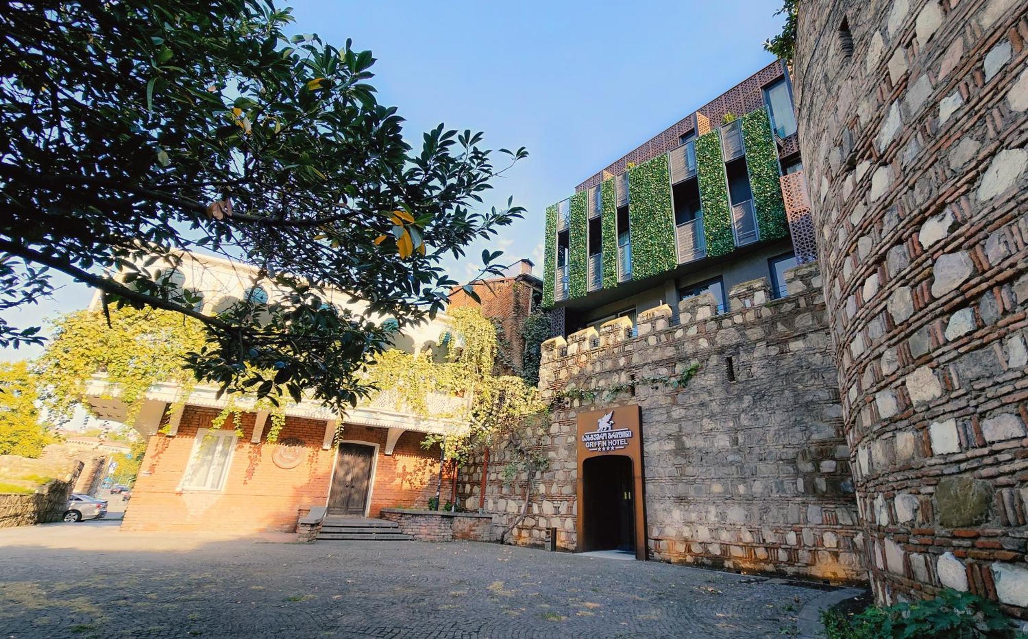 Griffin Hotel Tiflis Dış mekan fotoğraf