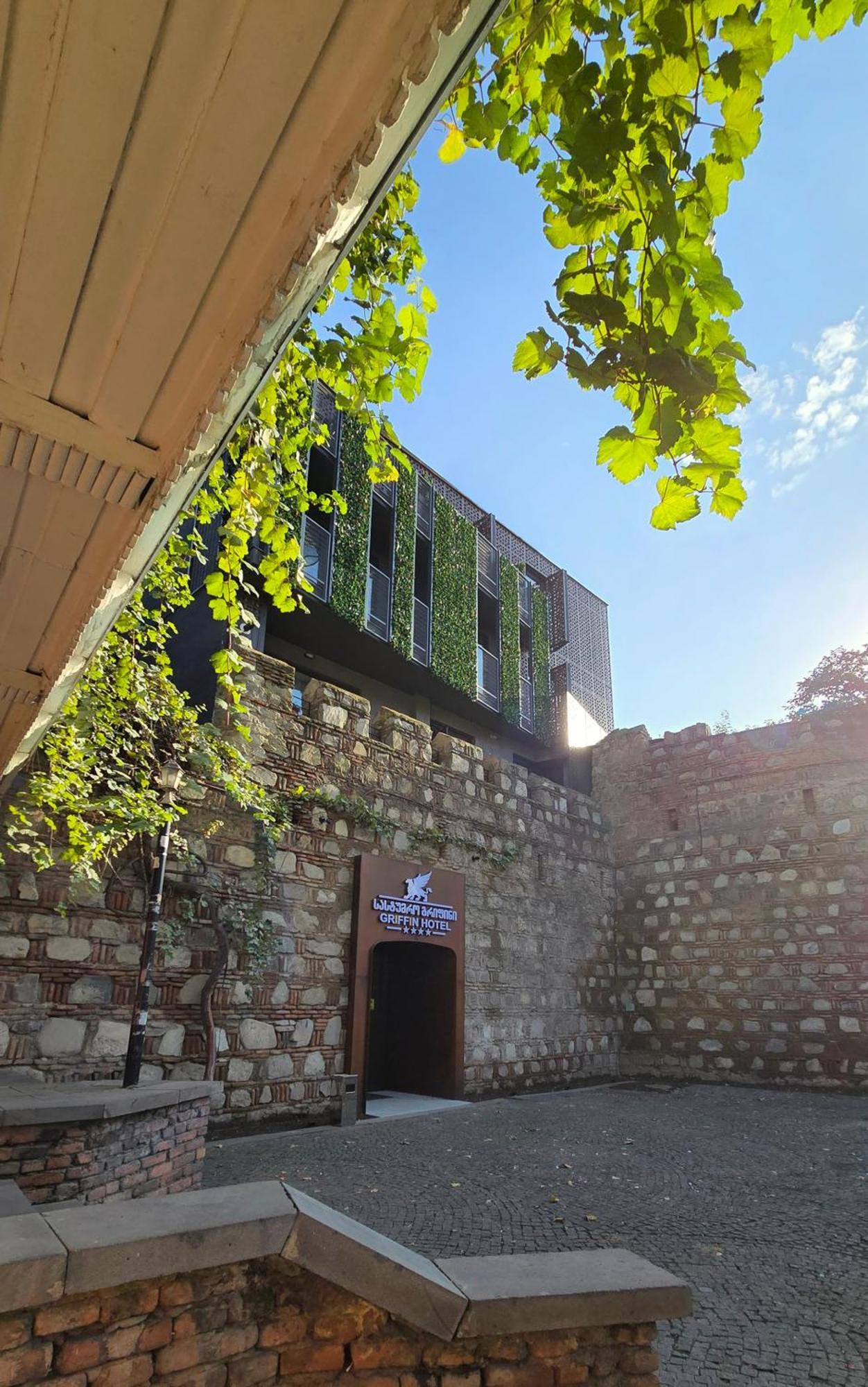 Griffin Hotel Tiflis Dış mekan fotoğraf