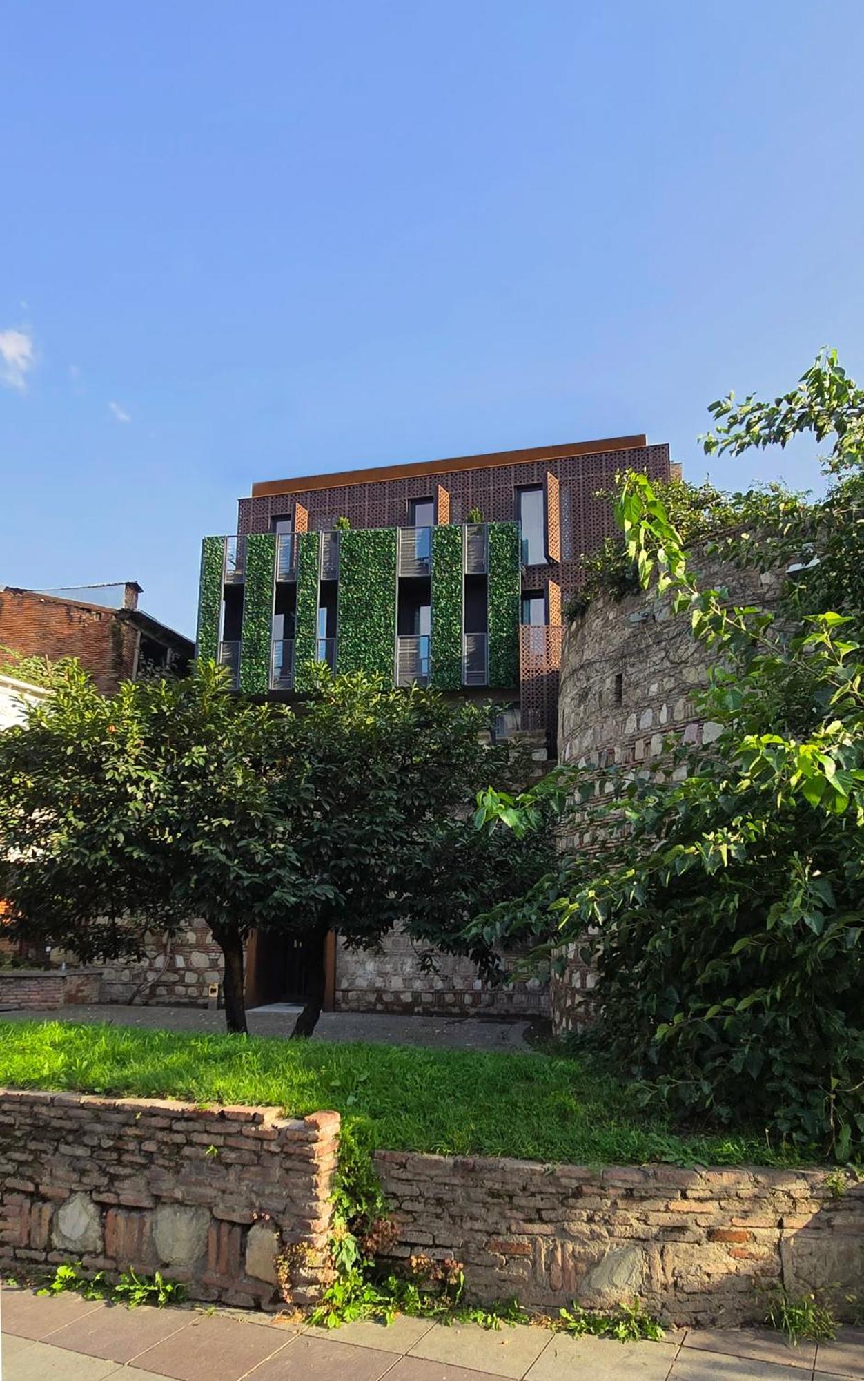 Griffin Hotel Tiflis Dış mekan fotoğraf